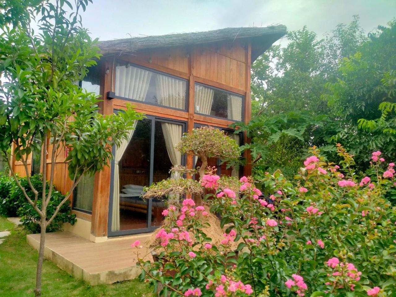 Byve Garden Villa Hanoi Exterior photo